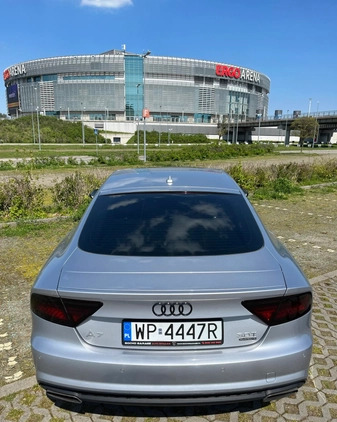 Audi A7 cena 144300 przebieg: 95800, rok produkcji 2016 z Płock małe 742